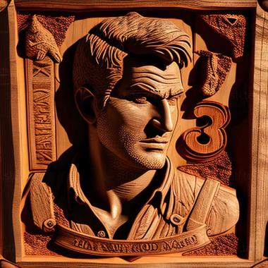 3D модель Игра Uncharted 3 Обман дрейков (STL)